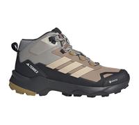 adidas Terrex - Women's Terrex Skychaser AX5 Mid GTX CW+ - Chaussures d'hiver - UK 10 | EU 44.5 - core black / sand green / chalky brown