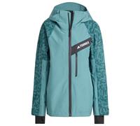 adidas Terrex - Women's Terrex Techrock Hybrid Primeknit CP+ - Veste de ski - M - aurora ivy / preloved teal