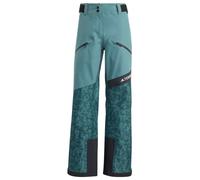adidas Terrex - Women's Terrex TR Hybrid Primeknit CP+ Pants - Pantalon de ski - S - aurora ivy / preloved teal