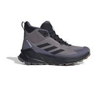 adidas Terrex - Women's Terrex Trailmaker 2 Mid GTX - Chaussures de randonnée - EU 39 1/3 - taupe oxide / core black / preloved violet