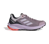 adidas Terrex - Women's Terrex Trailrider GTX - Chaussures de trail - UK 10 | EU 44.5 - preloved fig / silver dawn / semi impact orange