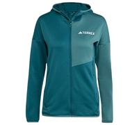adidas Terrex - Women's Terrex Xperior Climawarm LT Fleece - Veste polaire - M - mystery green / preloved teal