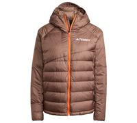adidas Terrex - Women's Terrex Xperior CW+ Down Hooded - Doudoune - S - earth strata