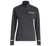 adidas Terrex - Women's Terrex Xperior Half Zip Longsleeve - Haut à manches longues - L - black