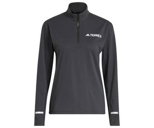 adidas Terrex - Women's Terrex Xperior Half Zip Longsleeve - Haut à manches longues - S - black