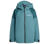 adidas Terrex - Women's Terrex Xperior Hybrid Primeknit CP+ - Veste de ski - S - preloved teal