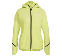 adidas Terrex - Women's Terrex Xperior Light Rain Jacket - Veste imperméable - M - semi frozen lemon