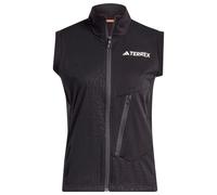 adidas Terrex - Women's Terrex Xperior X-Country Ski Softsh. - Gilet softshell - L - black