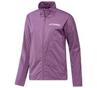 adidas Terrex - Women's Terrex Xperior X-Country Ski Softsh - Veste softshell - S - preloved purple