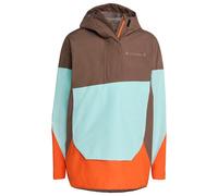 adidas Terrex - Women's Terrex Xploric 2.5 Layer CP Anorak - Veste imperméable - L - earth strata / semi flash aqua / semi impact orange