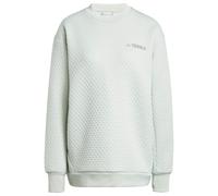 adidas Terrex - Women's Terrex Xploric Crew Neck Sweater - Pull polaire - L - linen green