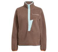 adidas Terrex - Women's Terrex Xploric High Pile Fleece - Pull polaire - XS - earth strata / semi flash aqua