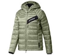 adidas Terrex - Women's TRK Down Jacket - Doudoune - XL - tent green