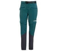 adidas Terrex - Women's Utilitas ZO Pants - Pantalon convertible - 34 - Regular - aurora ivy