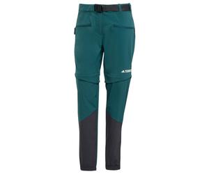 adidas Terrex - Women's Utilitas ZO Pants - Pantalon convertible - 40 - Regular - aurora ivy