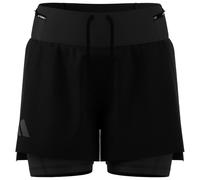 adidas Terrex - Women's XPL 2in1 Shorts - Short - 36 - black
