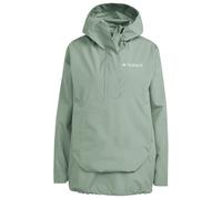 adidas Terrex - Women's Xploric 2.5 Layer ClimaProof Anorak - Veste imperméable - XS - silver green