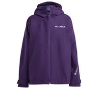 Adidas - Veste imperméable en GORE-TEX - Xperior 2L Gore-Tex Performance Jacket W Aurora Plum pour Femme - Taille M - Violet Violet M