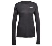 adidas Terrex - Women's Xploric ClimaCool L/S T-Shirt - T-shirt technique - XXL - carbon