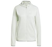 adidas Terrex - Women's Xploric Light Fleece Hooded Jacket - Veste polaire - L - linen green
