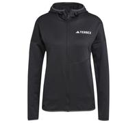 adidas Terrex - Women's Xploric Light Fleece Hooded Jacket - Veste polaire - XS - black