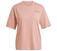 adidas Terrex - Women's Xploric Logo T-Shirt - T-shirt - L - warm clay