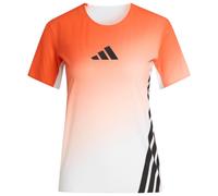 adidas Terrex - Women's XPR Pro Tee - T-shirt de running - M - white / semi impact orange
