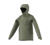 adidas - Terrex Xperior 2.5 Layer Hybrid Primeknit Climaproof Jacket - Veste imperméable femme Tent Green - L