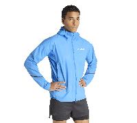 Veste à capuche adidas Terrex Xperior 2.5 Layer Light CLIMAPROOF bleu femme - XL