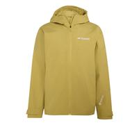 adidas - Terrex Xperior 2 Layer GORE-TEX Performance Jacket - Veste imperméable homme Pyrite - XS