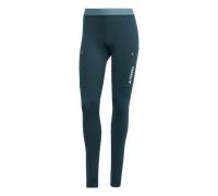 adidas - Terrex Xperior Brushed Tight - Collant thermique femme Aurora Ivy - L
