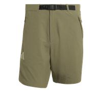adidas - Terrex Xperior Clima365 Mid Short - Short randonnée homme Olive Strata - S