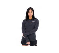 Adidas Terrex Xperior Climacool+ Long Sleeve T-shirt Gris M Femme