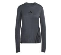 adidas - Terrex Xperior Climacool+ Long Sleeve - T-shirt femme Carbon - L