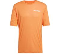 adidas Terrex XPR Maillot De Course Hommes - Orange , Noir, Taille XL