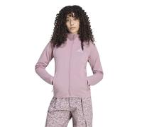 Adidas Terrex Xperior Climawarm+ Ventknit Full Zip Fleece Violet,Rose L Femme