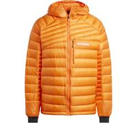 Adidas Terrex Xperior Cold.rdy Down Hooded Jacket Mens Orange Impact S Male