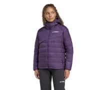 adidas - Terrex Xperior Down Jacket - Doudoune femme Aurora Plum - L