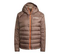 adidas - Terrex Xperior Down Jacket - Doudoune femme Earth - XS