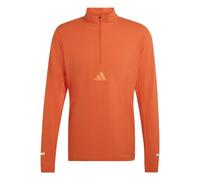 adidas - Terrex Xperior Half Zip Longsleeve - Polaire homme Semi Impact Orange - XS