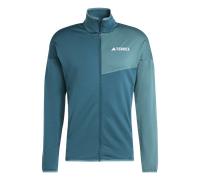 adidas - Terrex Xperior Light Fleece Jacket - Polaire homme Mystery Green - L