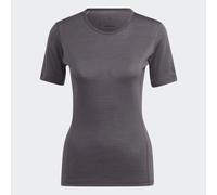 adidas - Terrex Xperior Mer150 SS - T-shirt en laine mérinos femme Grey Five - L