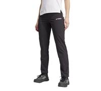ADIDAS TERREX Pantalon outdoor 'Xperior' noir / blanc cassé, Taille L