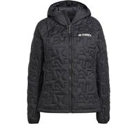 Adidas Terrex Xperior Primaloft Loose Fill Insulated Hooded Jacket Womens Noir 14 (L) Female
