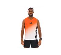 adidas Débardeur Terrex Xperior Pro – Blanc / Semi Impact Orange – Homme XL