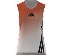 adidas - Terrex Xperior Pro Tank - Débardeur femme White / Semi Impact Orange / - XS