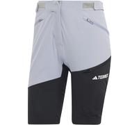 Adidas Terrex Xperior Shorts Womens Argent Violette/Noir 10 (S) Female