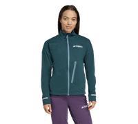 adidas - Terrex Xperior Softshell Jacket - Veste softshell femme Aurora Ivy - L