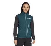 adidas - Terrex Xperior Softshell Vest - Veste softshell sans manches femme Aurora Ivy - S