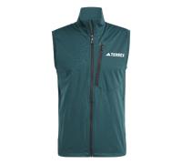 adidas - Terrex Xperior Softshell Vest - Veste softshell sans manches homme Aurora Ivy - XS
